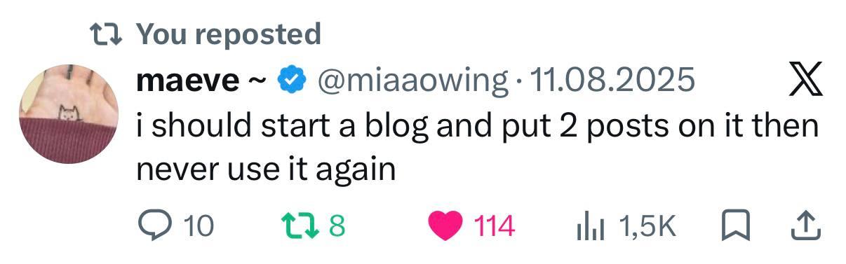 post